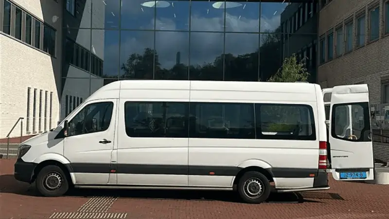 Rolstoelbus voor vervoer vanuit Beverwijk
